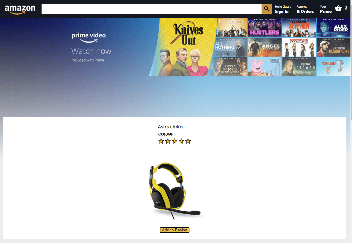 Amazon Clone